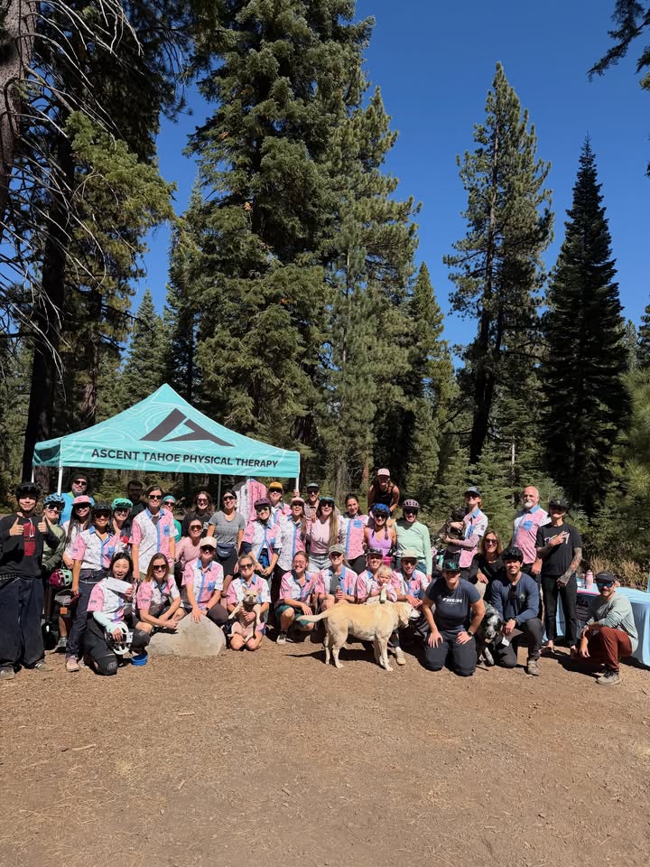 It was SO cool to see this mechanics clinic event finally come to fruition after more than a year of dreaming it up. 🥹🔧🚲

I’m so thankful I got to partner with ASCENT TAHOE and Dames of Dirt to help bring it to life, plus our AMAZING mechanics who volunteered their time and were willing to really go with the flow and wing it with us on the structure for this first event. 😂

And I can’t thank everyone who donated raffle prizes enough. Those donations helped us raise $𝟱𝟴𝟬 𝗳𝗿𝗼𝗺 𝗿𝗮𝗳𝗳𝗹𝗲 𝘀𝗮𝗹𝗲𝘀 𝗳𝗼𝗿 @𝘁𝗶𝘁𝘀𝗱𝗲𝗲𝗽𝗳𝗼𝗿𝗯𝗿𝗲𝗮𝘀𝘁𝗰𝗮𝗻𝗰𝗲𝗿! 💕

Huge thank you to:
Dynaplug 
Moonspin Adventure & MTB Apparel 
Emily Wood 
SHREDLY
THE MOTHERSHIP COLLECTIVE ™ 
SWOOP. 
Swift Industries️️️
bivo 
Wild Rye
Hummingbird Fuels - High Carb & Electrolyte Sports Drink
Bryn Merrell Booker 

Combined with the epic boobie-print shirts Ascent Tahoe had made, 𝘄𝗲 𝘄𝗲𝗿𝗲 𝗮𝗯𝗹𝗲 𝘁𝗼 𝗿𝗮𝗶𝘀𝗲 $𝟭,𝟮𝟴𝟬 𝗳𝗼𝗿 𝗧𝗶𝘁𝘀 𝗗𝗲𝗲𝗽!! 🙌💕

Events take a lot out of me because I’m an over-analyzer and I just want to put on some badass, worthwhile events. But it’s moments like this that remind me of my why. ✨💃🪩

So again, a HUGE thank you to everyone involved, everyone who came out, supported the cause, and was willing to learn alongside us.

Hopefully you walked away with at least one new nugget of info about fixing your bike — I know I did! 🚲🛠️

Until the next one. 💕