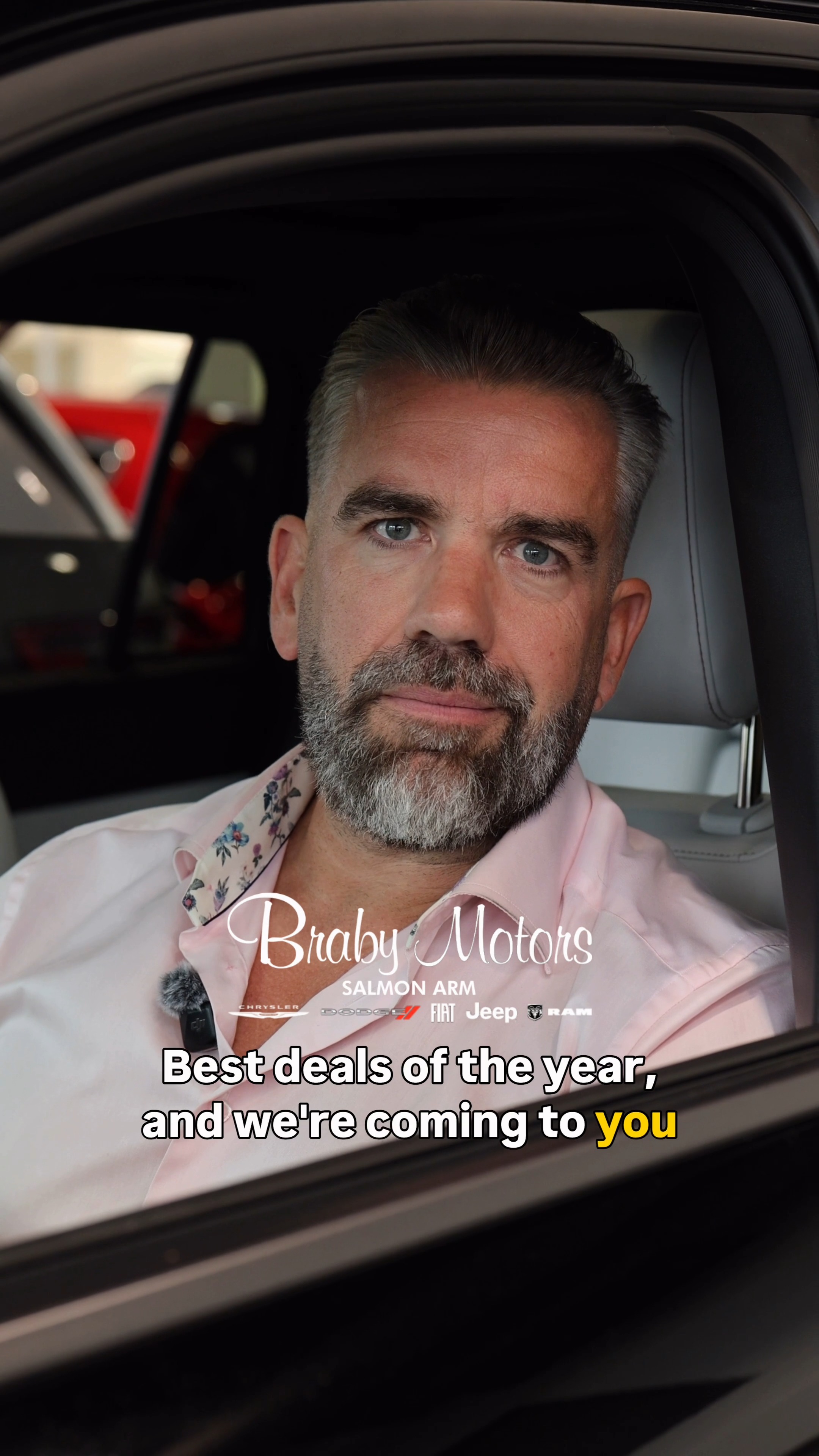 Braby Motors is taking our fleet on the road for the All Out Clear Out Event, happening October 21–24 at the Frontier Motel in Revelstoke.

We’re bringing our most popular new models, including the 2026 RAM 1500 and 2026 Jeep Cherokee, plus a selection of our best pre-owned vehicles from the lot. 

And right now, you can get 0% financing for up to 84 months on select 2026 vehicles.  

📍 Frontier Motel | Revelstoke
📅 October 21–24

 🔗www.brabymotors.com?ccc=1783533150
📲 Call us today: (236)900-2220

*0% financing for up to 84 months available on select new 2026 models, on approved credit. Offers may vary by model and are subject to eligibility, availability and change without notice. Some conditions and restrictions apply. See Braby Motors for complete details. 

#revelstoke #dealership #ram #jeep #sale