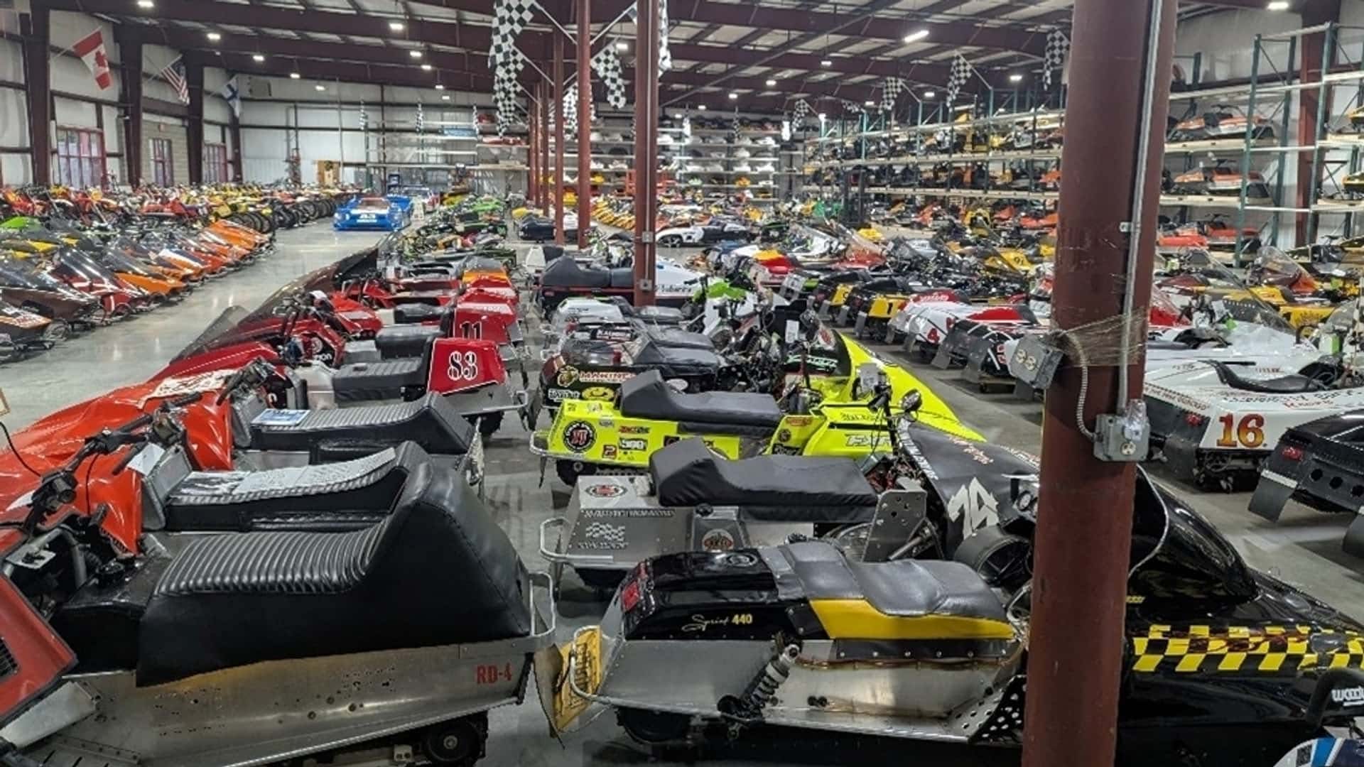 300 snowmobiles to be auctioned off
