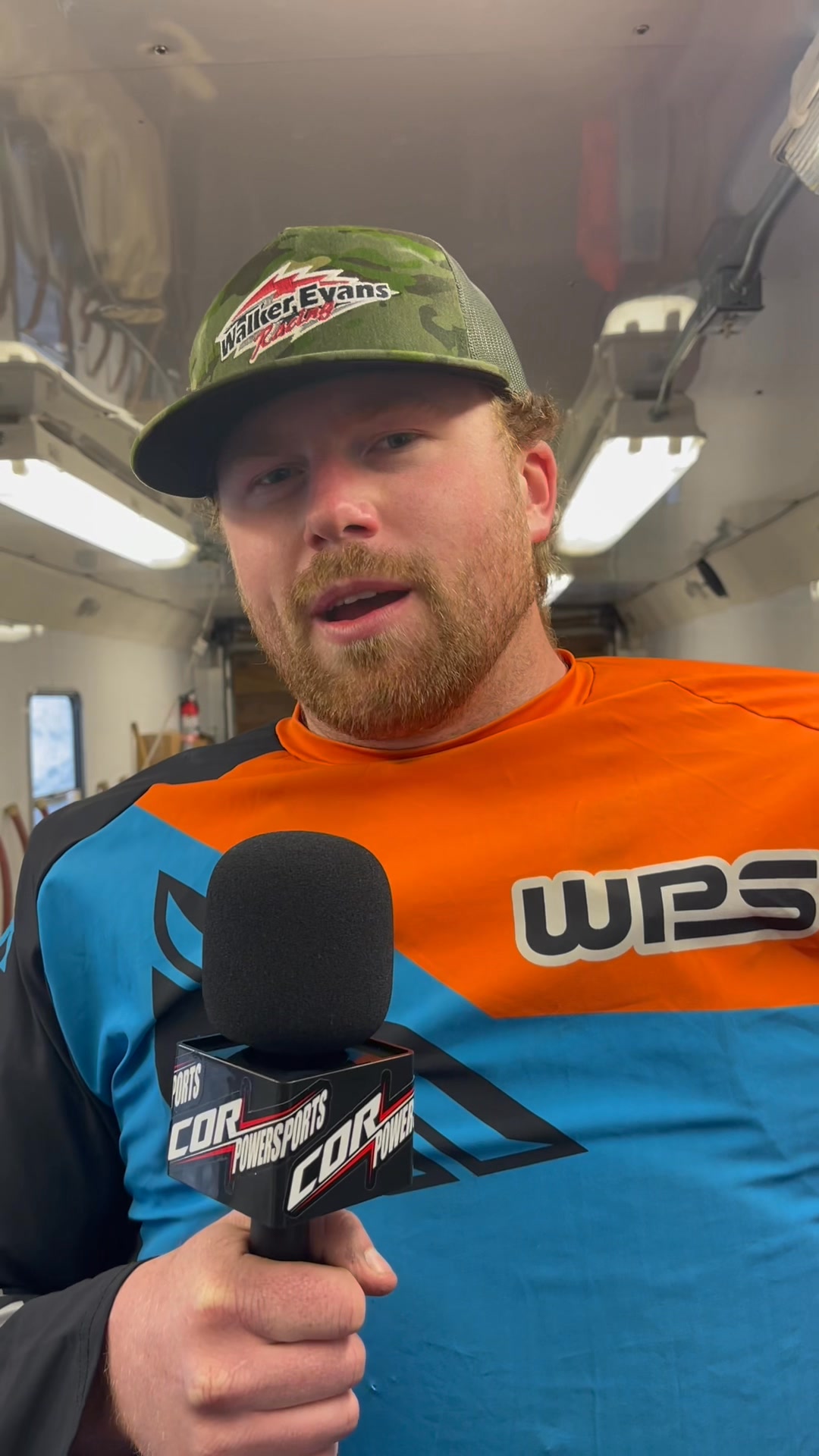Tyler Brown Interview at the Copper Country 100