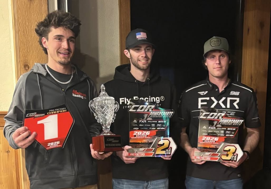 Another season is in the books for the Brown Racing Team.  Paul’s decision to join Tyler on a Polaris this year definitely paid off with the team achieving 3 Pro Factory wins, 3 Pro Open wins, 1 Semi Pro win, numerous additional podium appearances, and the big win at the Soo I-500 with the Hetteen Heritage Racing team.   A weekend didn’t go by without one or both of the boys on the podium.   We are so proud of both.
As with anything new, there was a little trial and error to learn the proper terrain setup for the Polaris chassis, but the final race of the year showed great results.  Overall, Paul finished the battle for the Pro Factory 600 season points in 2nd place, and Tyler and Paul finished 2nd in the Team Race season points…Congratulations.
We are grateful for the support of everyone at the Polaris race department, our friends, fans and sponsors, and the opportunity to keep doing what we love.  
Photo Credits to Emily Pearl Photography
A special thank you to our sponsors: Polaris Snowmobiles C&A Pro Skis FLY Racing Snow Woody's Traction Thunder Products Clutching Velocity sled performance Speedwerx The Shock Shop Davis Motorsports Heinen Motorsports