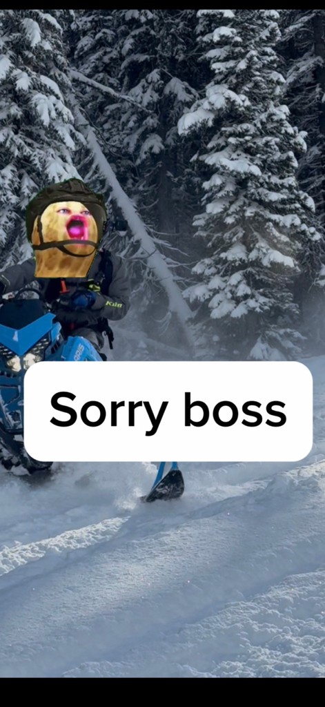 It wasn’t really a request. 😂

Tag the buddy who suddenly develops a “personal emergency” every time the forecast shows fresh snow. 👇❄️

#Snowmobiling #SledLife #PowderDay #Snowmobile

 Simmons, Inc.