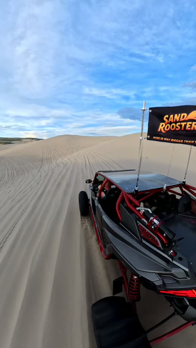 💨 #dunesriders #sandrooster #stanthonysanddunes