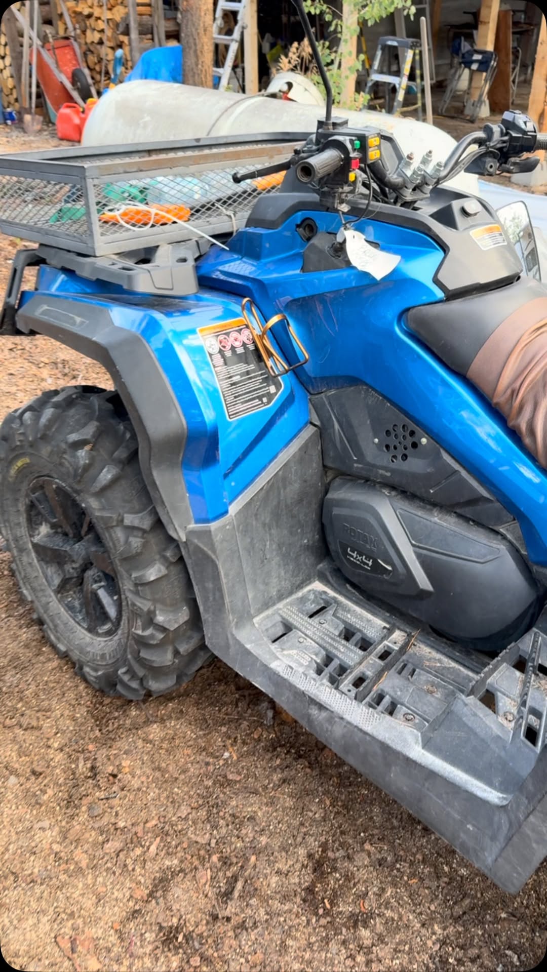 Love seeing quality and durability out of these BRP products! 👊

My dad’s 2022 Can-Am Outlander Max XT is sitting at 14,900 km, and my 2021 Can-Am Outlander Max XT has 11,794 km.

That’s a lot of miles, a lot of riding, and plenty of memories—and both machines are still running strong! 💪🔥

Safe to say these Outlanders have proven themselves when it comes to durability and reliability. 👏

GVP Can-Am Off-Road 

#CanAm #CanAmOutlander #BRP #OutlanderMaxXT #atvlife