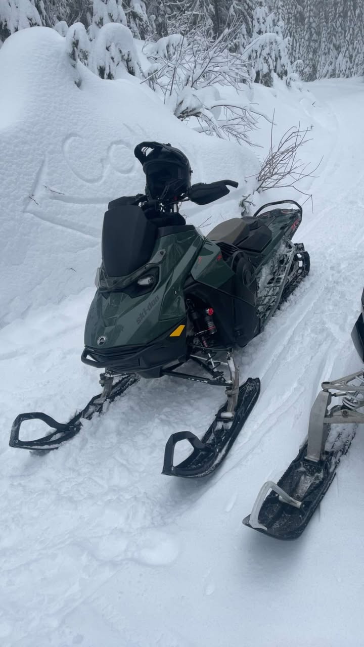 Been getting the itch already want winter back!