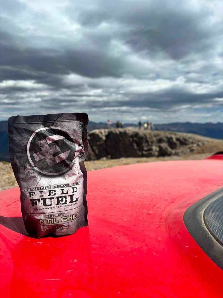 These meals are just AWESOME! 🔥🥘

And let me tell you—these are NOT the MREs we got in the service! 😂 These are good. I mean, REAL GOOD!

We took Essential Provisions along while off-roading in Colorado and shared a few meals up on the summit. After a day on the trails, with the temperature dropping and that chilly mountain air rolling in, a hot meal absolutely HIT THE SPOT! 🏔️🌨️

Easy to prepare, hearty, and most importantly—it actually tastes like REAL FOOD.

Our first-bite reactions pretty much said it all:

“OMG!”
“WOW!”
“This is freaking GOOD!”

If your adventures take you off the pavement, into the mountains, camping, overlanding, or anywhere a good hot meal is hard to come by, you need to check these out.

Meals That Fuel Adventure! 💪🔥🏔️

@EssentialProvisions

#EssentialProvisions #MealsThatFuelAdventure #AdventureFuel #TrailMeals #OffRoadMeals #OverlandMeals #TrailFood #BackcountryMeals #FordBronco #BroncoLife #BroncoAdventures #OffRoad #Overlanding #ColoradoOffRoad #ColoradoAdventures #BuiltWild #ArkansasTrailsAndTales

@EssentialProvisions

#EssentialProvisions #MealsThatFuelAdventure #AdventureFuel #TrailMeals #OffRoadMeals #OverlandMeals #BackcountryMeals #AdventureFood #TrailFood #BisonStew #BisonChili #FordBronco #BroncoLife #BroncoAdventures #OffRoad #Overlanding #ColoradoAdventures #ArkansasTrailsAndTales