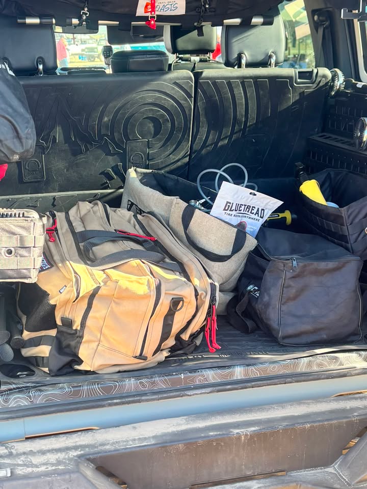 🏔️ Every Trail Has a Tale… and it pays to be prepared for the unexpected! 🛞

While wheeling the trails of Colorado, Arkansas Trails & Tales had the opportunity to give away a GlueTread tire repair kit to this awesome couple.

What they told us really summed it up:

“Having GlueTread gives us a sense of safety for the unexpected.”

That’s what trail gear should do. When you’re miles from pavement and the trail gets rough, knowing you have a way to handle tire damage gives you the confidence to keep exploring.

A huge THANK YOU to GlueTread for supporting Arkansas Trails & Tales and helping us put dependable trail gear into the hands of fellow off-roaders! 🤘

Adventure hard. Be prepared. Every Trail Has a Tale.

#GlueTread #ArkansasTrailsAndTales #EveryTrailHasATale #ColoradoTrails #OffRoadAdventure #TrailReady #BroncoLife #4x4Life #OverlandAdventure #OffRoadCommunity
#broncodrivermagazine