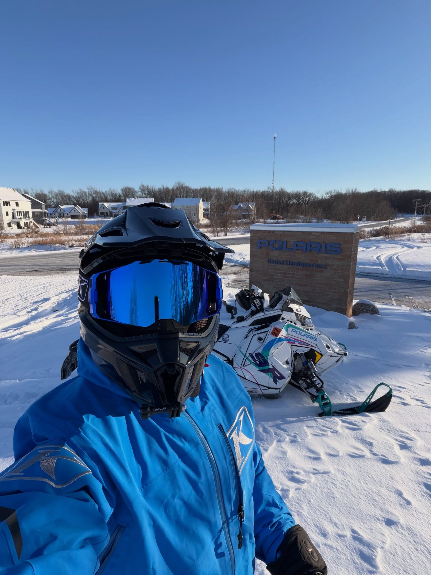 Great to be riding again! The @polarissnow 9R is an absolute beast, so fun!

#polarisambassador