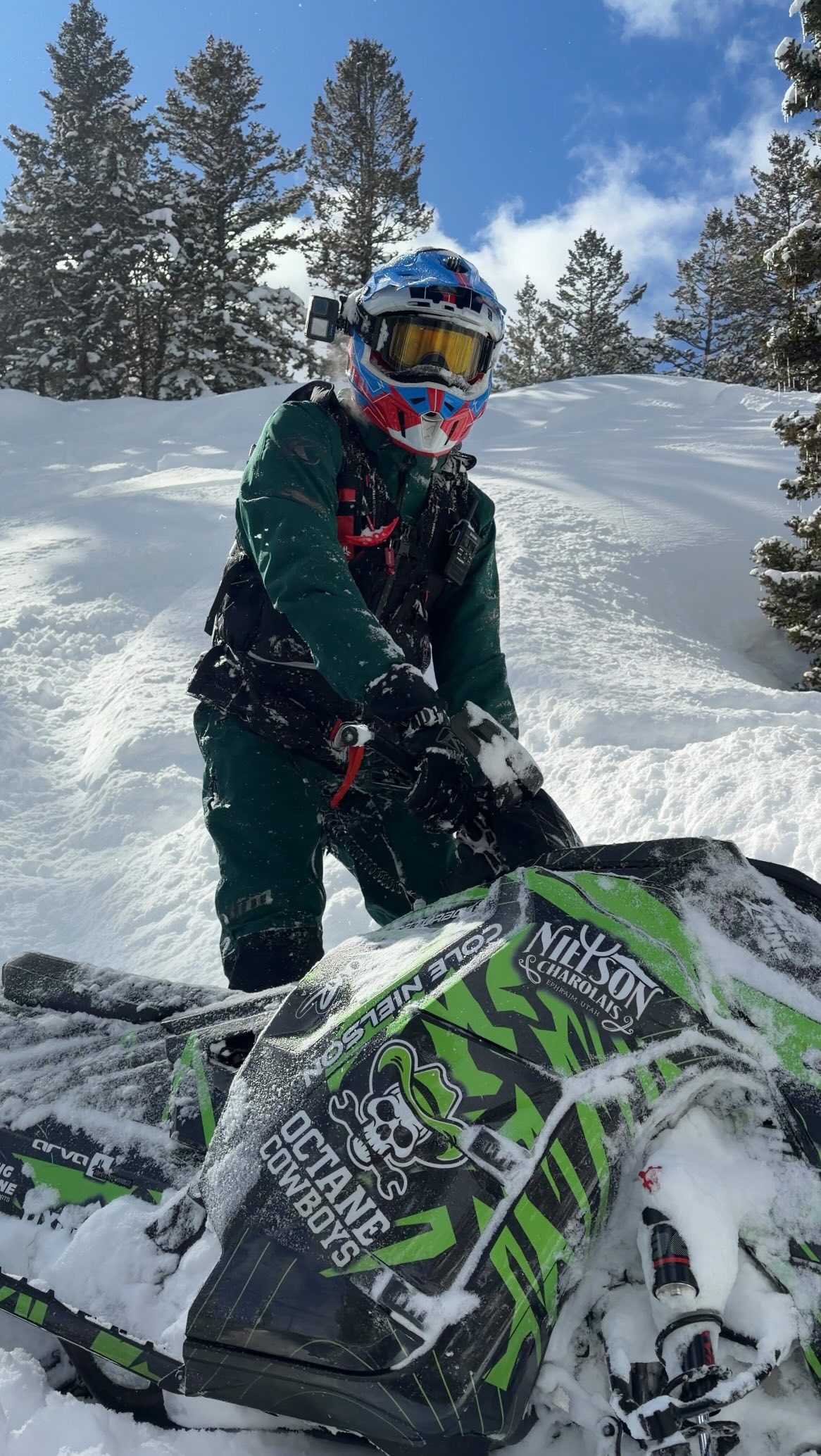 The @oxbowgear team ride was awesome this year as always! Great weekend in Idaho!

#OctaneCowboys #SendIt #ExtremeSports #AdrenalineJunkie #FullThrottle