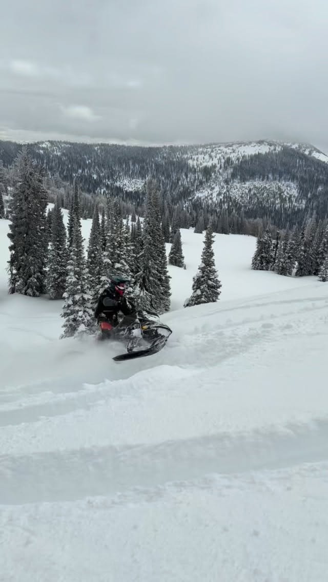 Lucked out and had great snow up in Idaho a few weekends ago for the @oxbowgear team ride.
This @skidoo turbo is awesome and thanks to @mountainreadymethod for capturing all the shenanigans. 

@wellerrecreationutah 
@tempestoptics 
@bsb_fab 
@arvaequipment 
@mountainlabgear 
#snow 
#idaho 
#snowmobiling 
#turbo 
#thatskidoofeeling