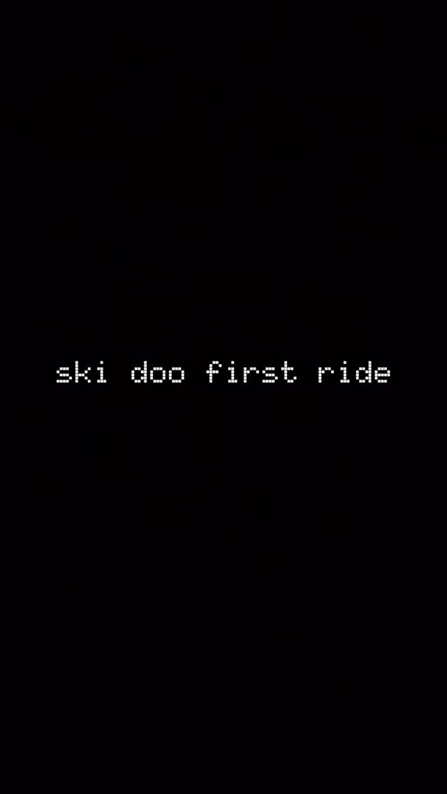Rode my first Doo today… About what I expected 😜

#thatskidoofeeling