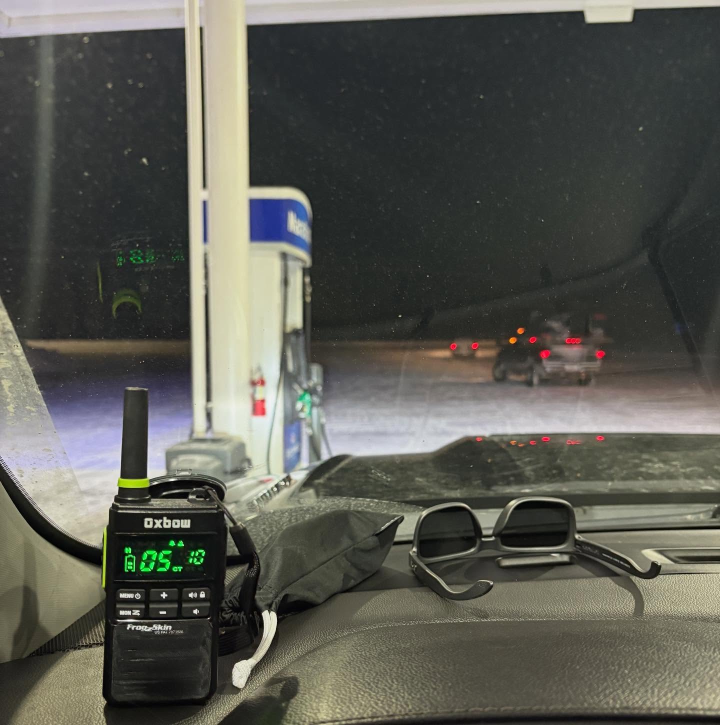 @oxbowgear keep the communication strong in the truck and on the trail!