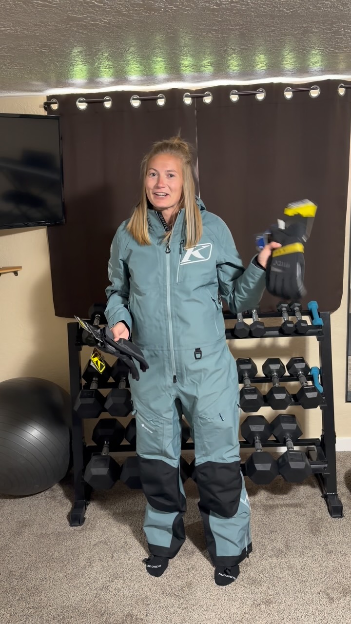 A few pieces of @klim gear I’m excited for this season! What pieces did you pick up that you are the most excited about?! #KlimWomen @klimwomen