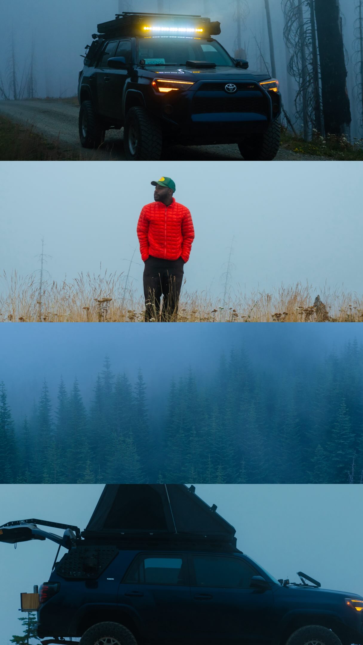 YOTAS & HOMIES IN THE MOUNTAINS 🤙🏾😎 #washington #pnwadventures