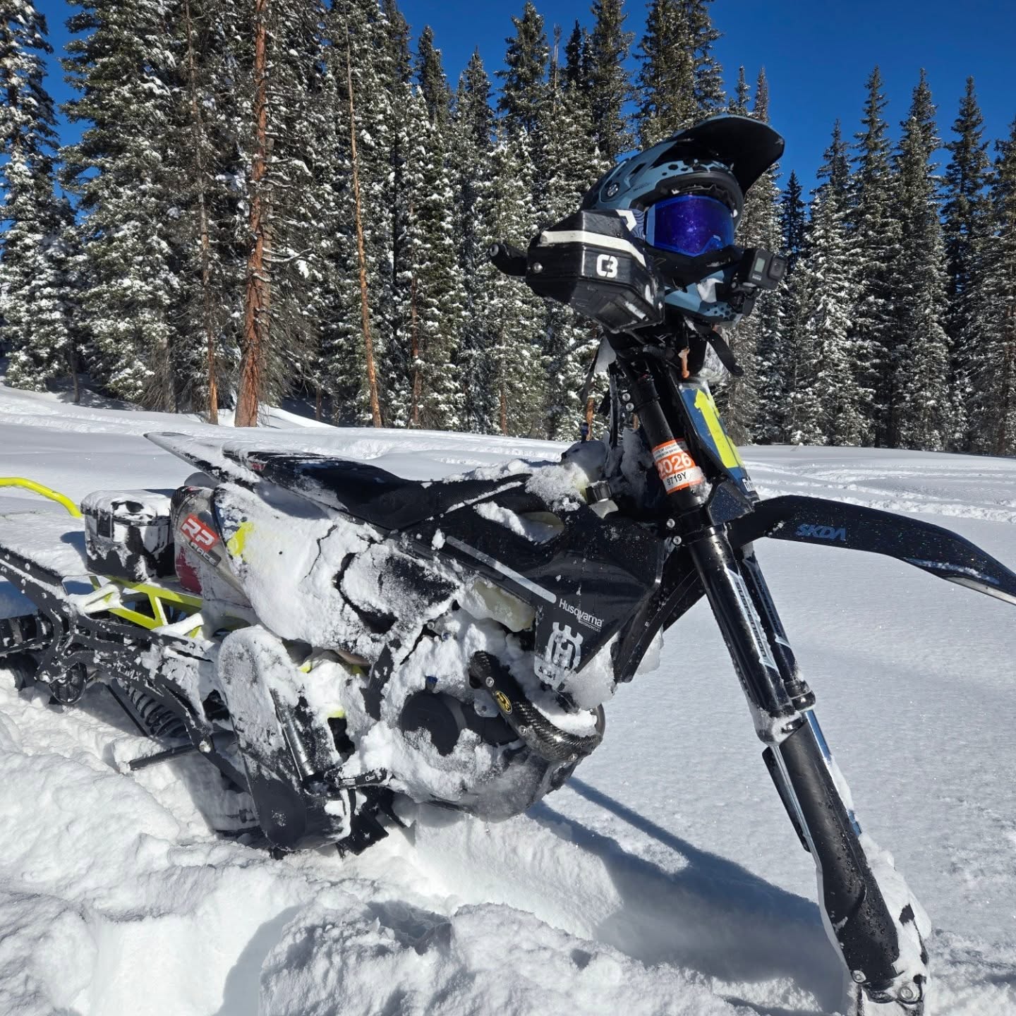 Sick day out there , the snow is good but the deep trees still need a little more