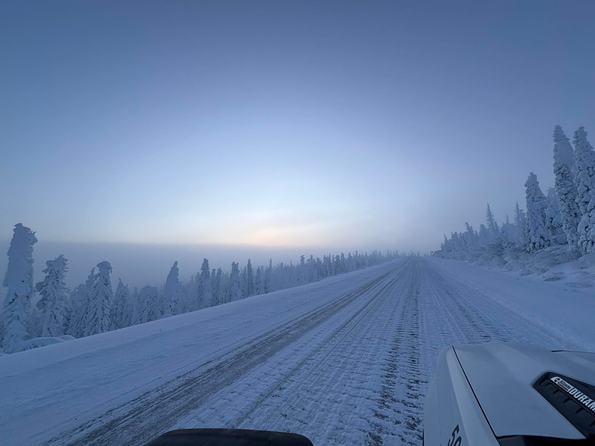 Well the AC works in my office. 
#Alaska
#alaskalife
#northbound￼
#iceroadtruckers
