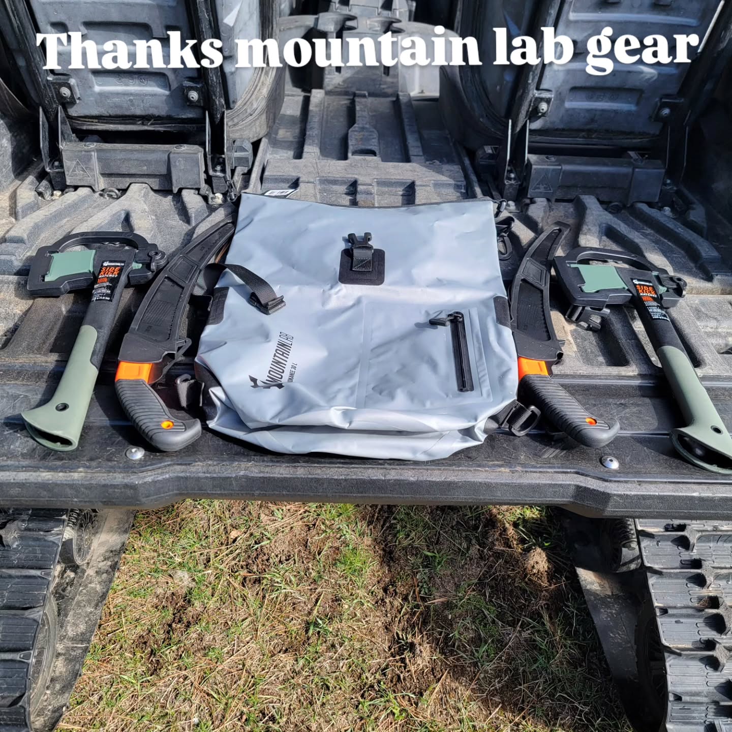 Thanks @mountainlabgear for the awesome products. These will be a great addition to my wheelers. #mountainlab #roamfree #outdoors #multitool #powersports
