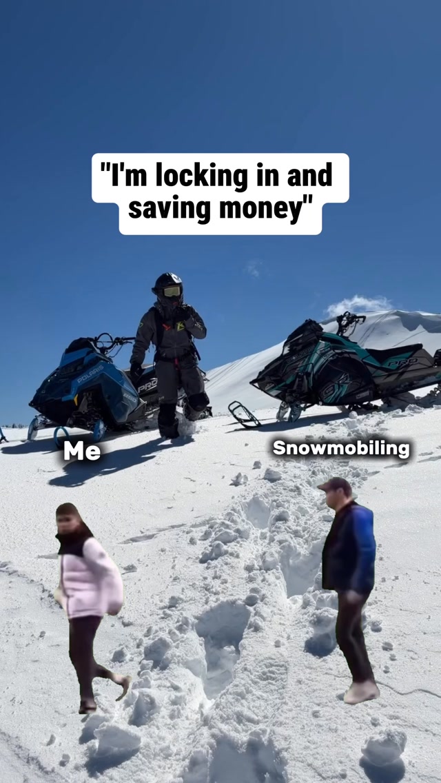 It is what it is…

#throttletherapy #polarissnowmobiles #snowmobilelife #snowmobilefails #winter