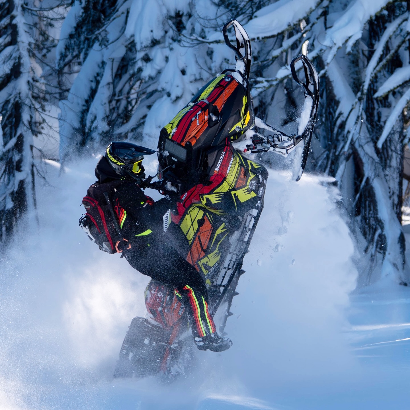 Impatiently waiting for winter to remember who it is….
❄️ 
#thatskidoofeeling #brpdealerambassador #snowmobile #sledcali #winterplayground