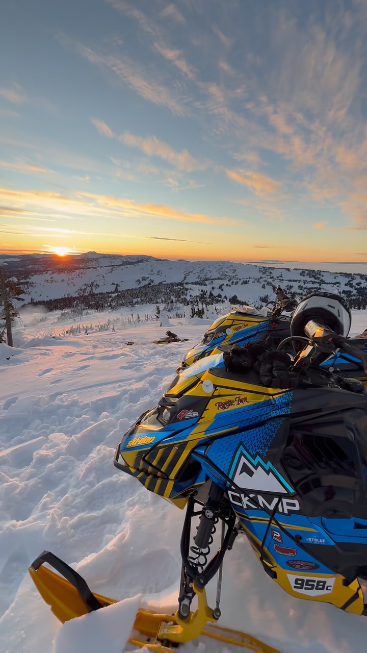 Who’s stoked? #skidoo #winter #850 #tempestoptics #revelstoke