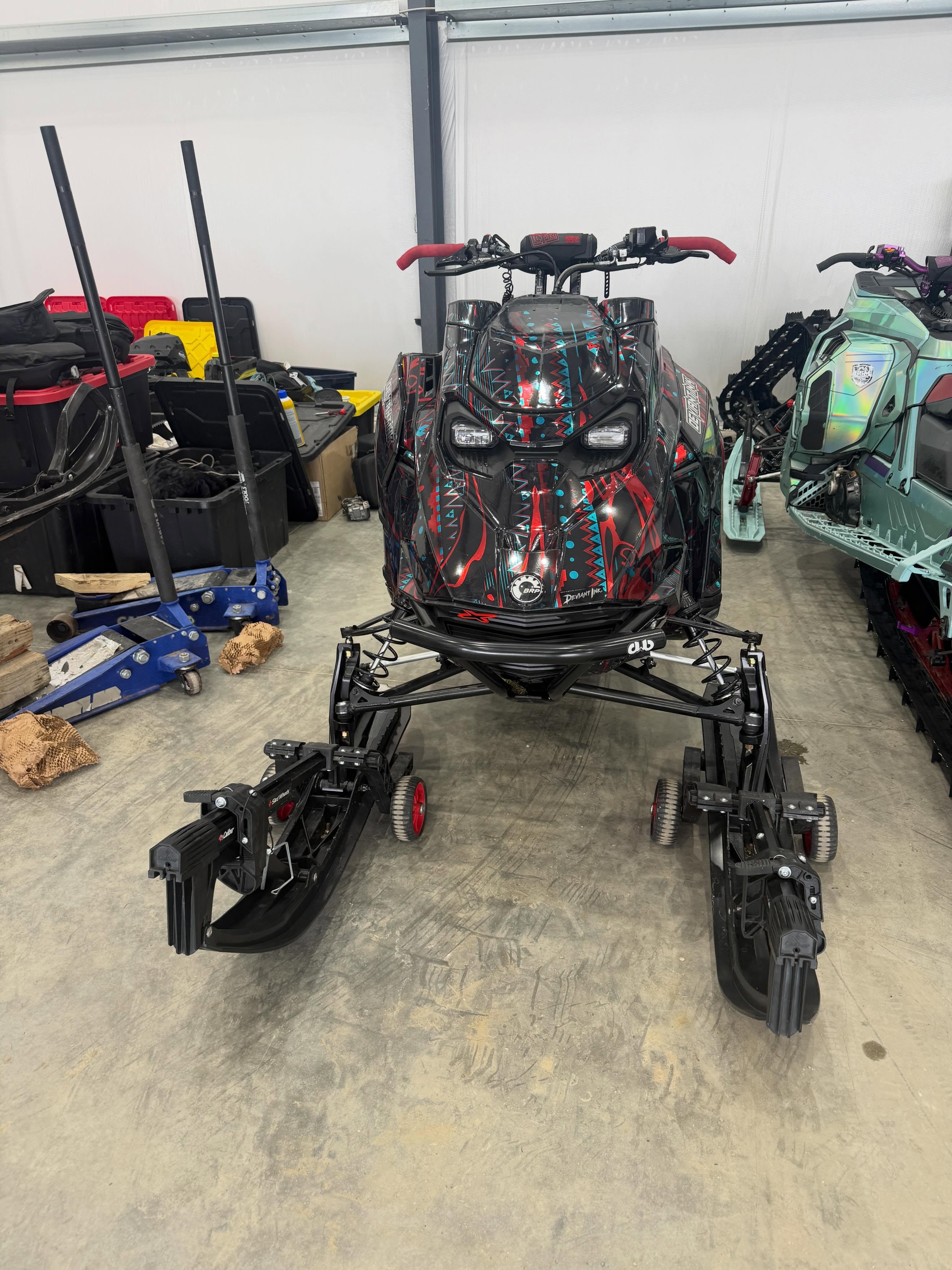 Come get these bad boys! Shoot us an offer and Dm us if interested!

1st Sled- Summit Expert Turbo R 154- $8k OBO

2nd Sled- Freeride Turbo R 146- $12k OBO

3rd Sled- Summit Expert 154 - $7k OBO