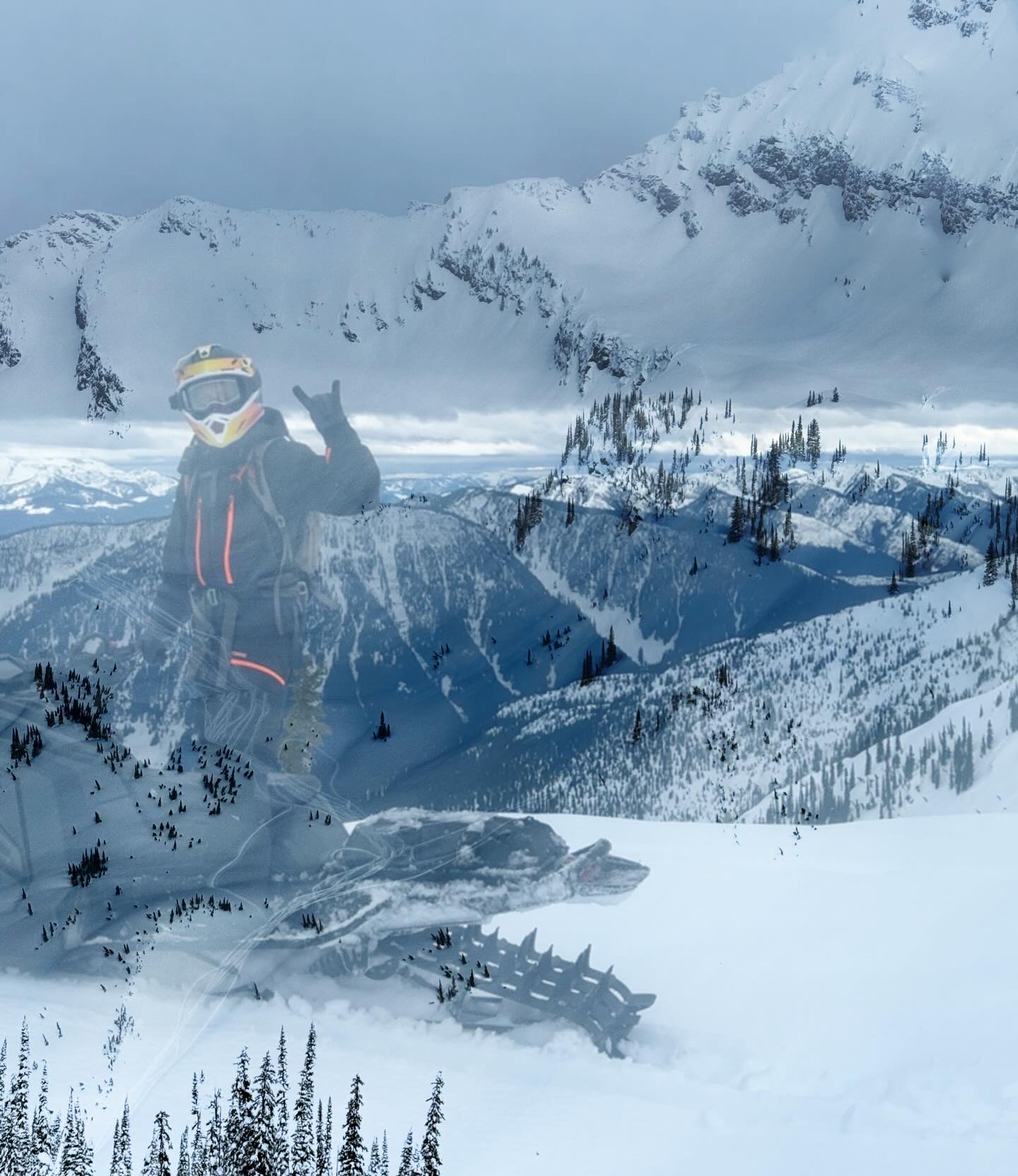 Revelstoke has a special place in my heart, the people an energy that makes this place what it is, the snowmobile meca of the world!