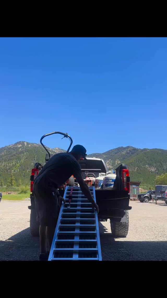 @caliberproducts for the win as usual! These ramps are so handy for getting chores done so you can go play 😎☑️
Thanks team 🙏#caliberproducts #workhardplayhard