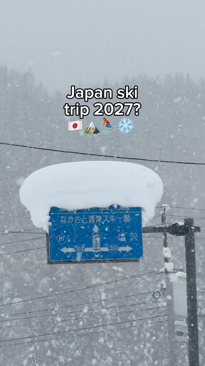 Who’s in 🇯🇵❄️🏔️⛷️🏂 ?

Follow @imlukesnow for the best Japan trip planning tips.