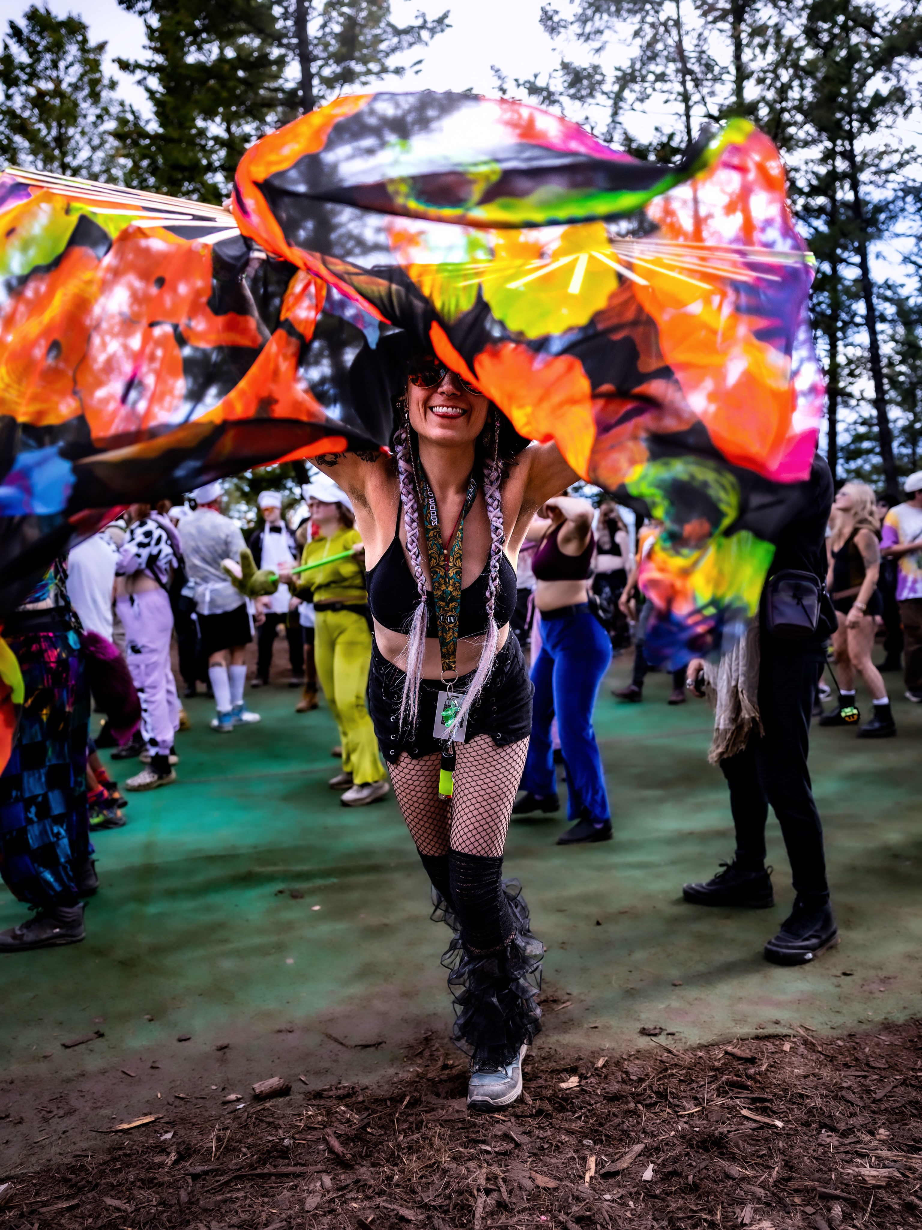 @wickedwoodsmusicfestival is so much more than the music. ✨ It’s the workshops, the yoga, the art, the creativity, the connections, and the beautiful humans who come together and make the forest feel like another world. Everyone brings a little piece of themselves to the experience, and somehow it all becomes magic. 🌲✨🦋

#WickedWoods #WickedWoodsFestival #FestivalMagic #IntoTheWoods #FindYourWeird
