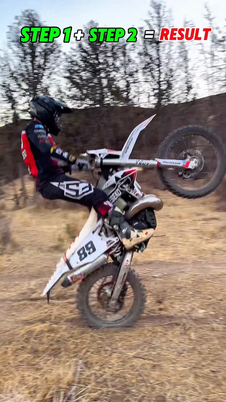 Master your REAR BRAKE! 🏁

When you hit a jump or climb a steep ramp and your front wheel lifts too high, the rear brake is your best friend to prevent looping out and keep control of your bike.

Learn how to use it at the right moment and ride with more control, confidence and safety. Small techniques make a big difference in Hard Enduro! 🔥

Save this tip and keep improving!

=

¡Domina el FRENO TRASERO! 🏁

Cuando saltas o subes una rampa y la rueda delantera se levanta demasiado, el freno trasero es tu mejor aliado para evitar caer hacia atrás y mantener el control de la moto.

Aprende a utilizarlo en el momento adecuado y gana control, confianza y seguridad sobre la moto. ¡Pequeñas técnicas que marcan la diferencia en el Hard Enduro! 🔥

Guarda este consejo y sigue mejorando.

#HardEnduro #Enduro #EnduroTips #DirtBike #ExtremeEnduro