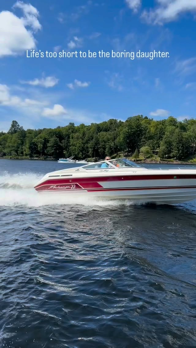 Summer 2026 ends and Sled Season begins ❄️ #boat #waterskiing #slalom #tubing #boatlife⚓️