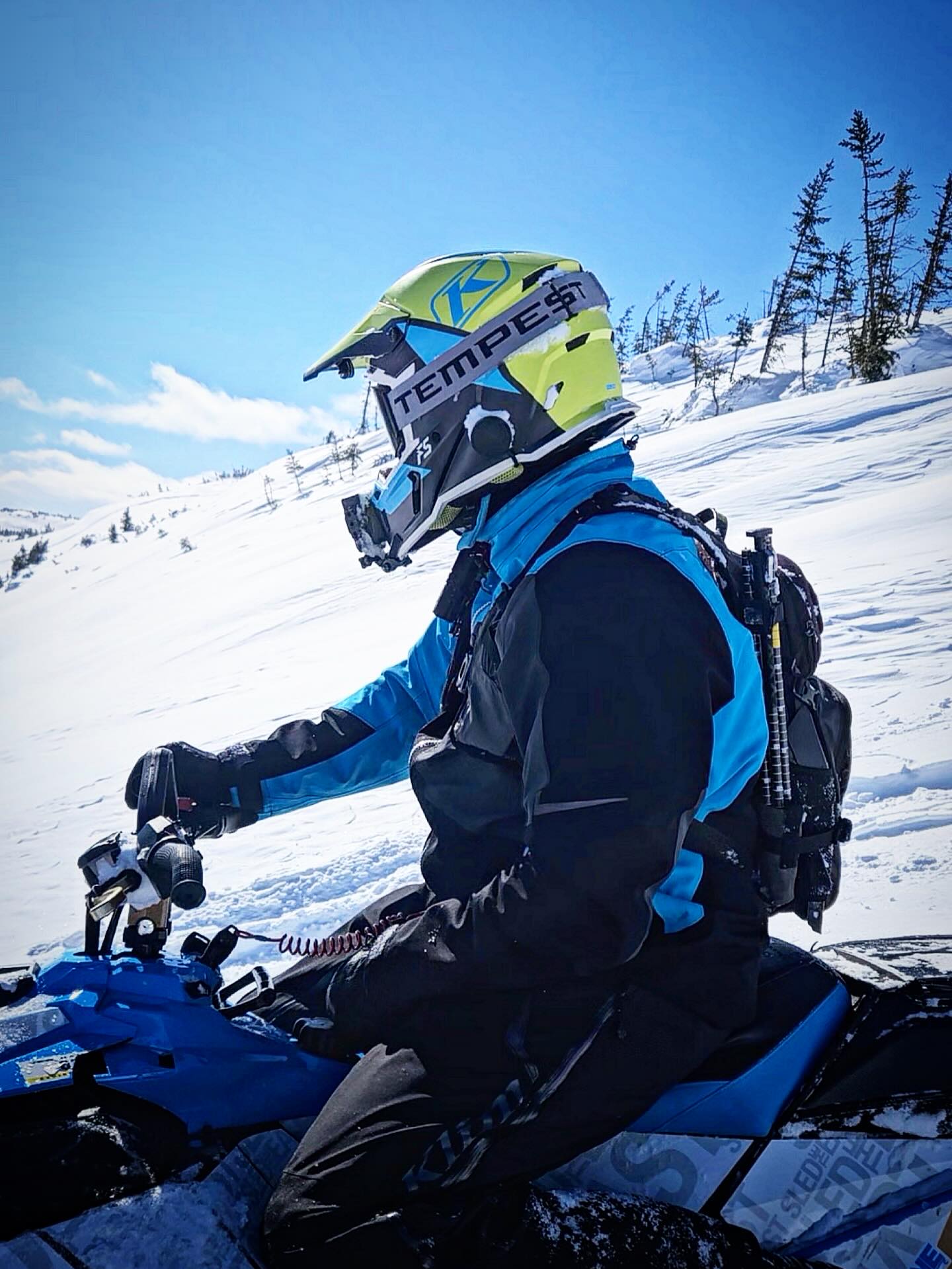 The real deal. 😎 @tempestoptics 
@klim @burlybmfab @nhtrailers @startinglineproducts 

@arcticcat_snow @livingstonssalesllc @scrantonpowersports 

#sledtheeast #sledstories #sledlifestyle #sledlife