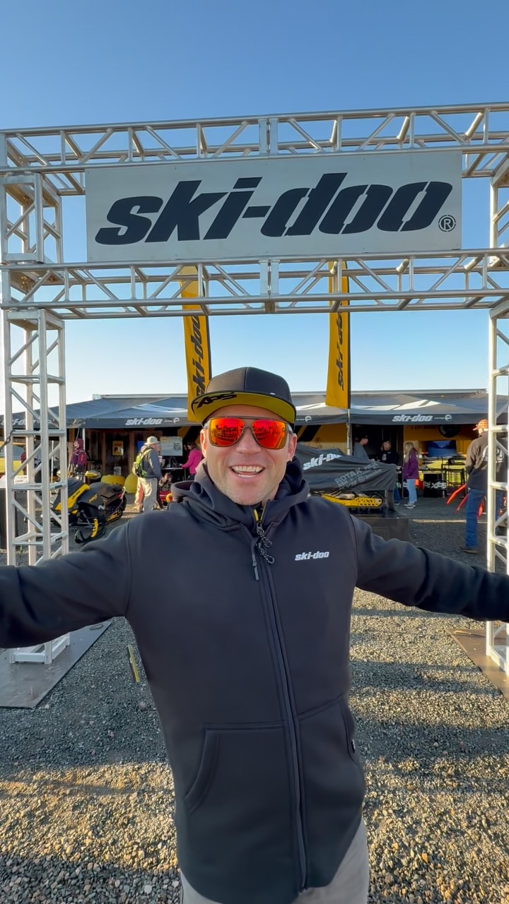 Hay Days!  I’ll be at the Ski-Doo booth all weekend! They’re finding @davenorona a booster seat, then he’ll be on his way! @skidoo #ThatSkidooFeeling #skidoo #haydays