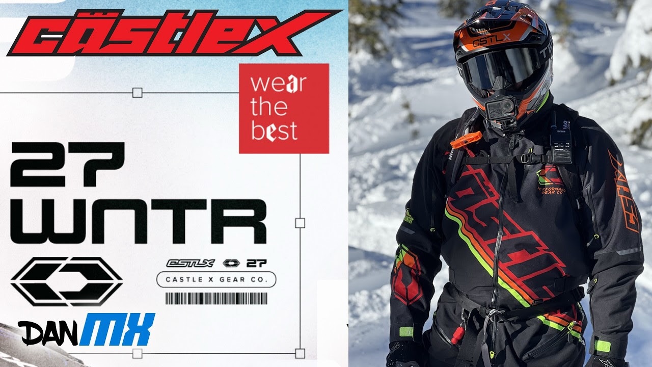 Winter 27 is here! Go check out all that @castlexgear has in store for this year. Sled season is gonna look🔥 
Link in bio!
.
.
#castlex #castlexgear #onlythebest #snowmobiling