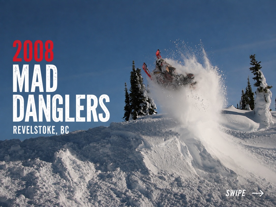 We called this move the Mad Dangler — a name coined by my good friend Phil (Lefty) Parisi. Hope your riding the deep days my friend.

Different sleds. Different era. Damn good memories.

📸 @thrubrentseyes 

#snowmobilenation #sleddersofnorth #sledder #snowest