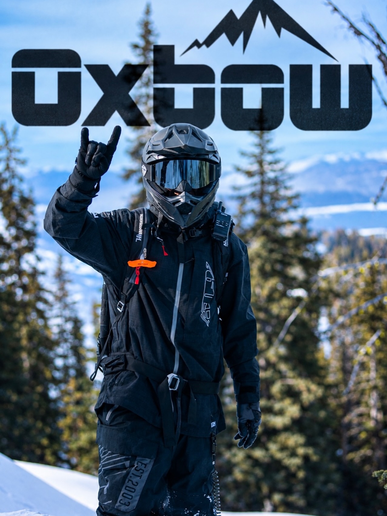 LETS GO 🤘Beyond stoked and truly honored to officially be an @oxbowgear Ambassador and part of the @oxbowgear Snowmobile Team! 🤘🏔️❄️

Grateful for the opportunity to represent the brand and to be part of the team. Can’t wait to put in some serious work this season and send it! 🔥💨 If you havnt heard of @oxbowgear make sure to go check them out . 

Let’s get after it! 🤘#oxbow #teamedup #sledlife #lovelifeletitloveyouback