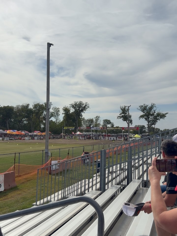 @haydays_grassdrags was an absolute blast. Can’t thank @tempestoptics enough for taking great care of us. Was great to meet some of the die hard sledders out there and sell some killer goggles to them. Till next year #prayforsnow #tempestoptics #killallfog #haydays2026