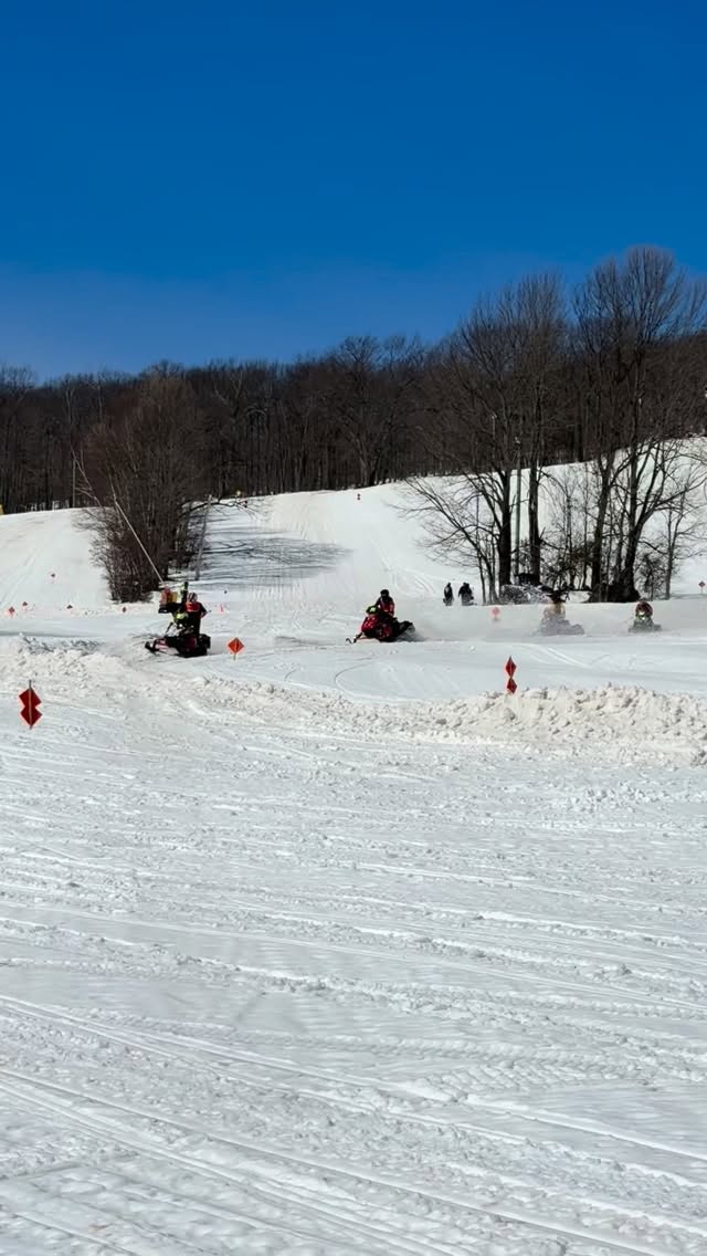 Still finished 4th 🤷‍♂️ 

🎥 @gunnerarlo56 

#polaris 
#snowmobile 
#crash 
#fypage