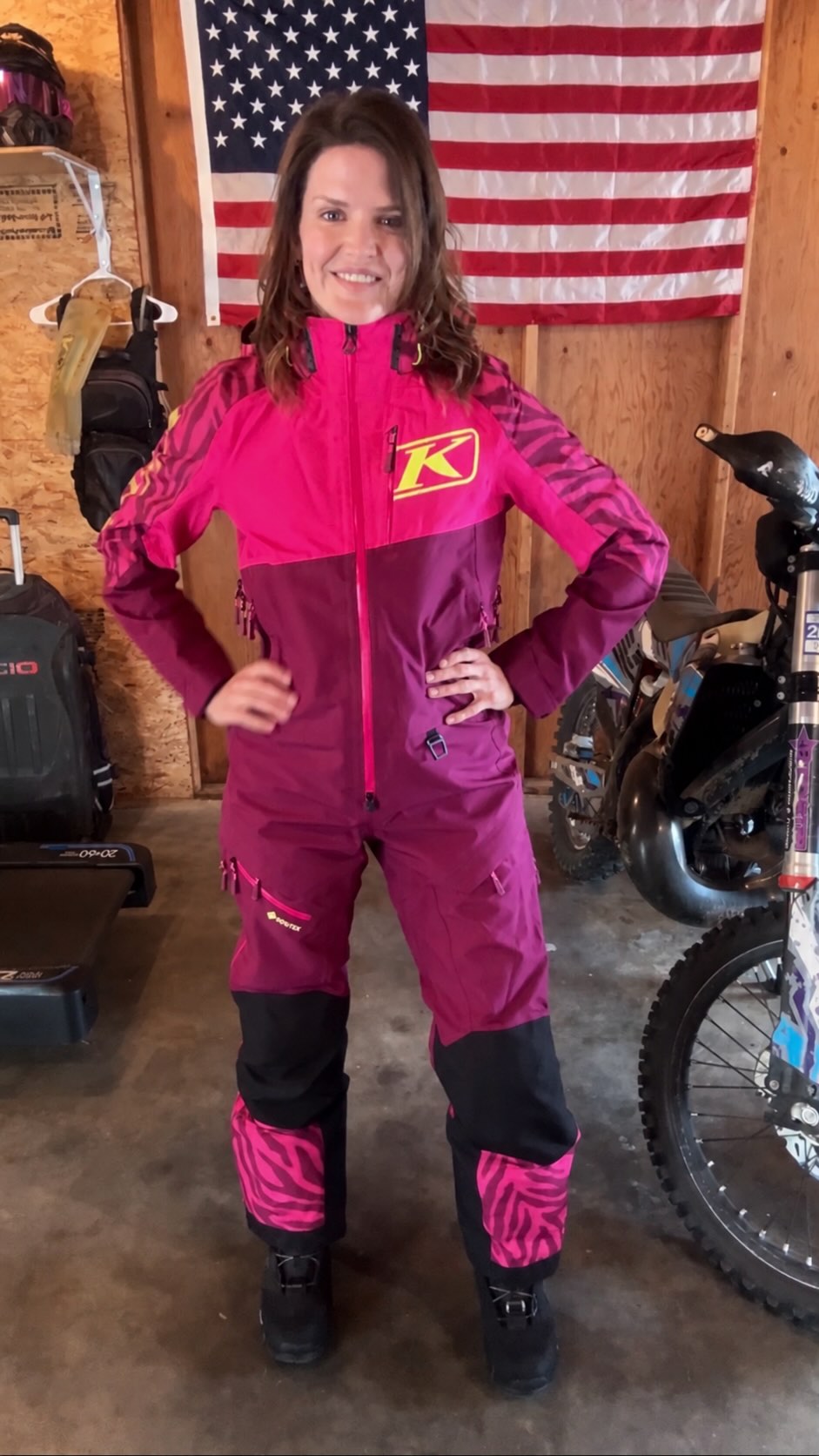 #Shredsa sizing 📏 

#KLIM #Klimwomen #snowmobiling #sledgear