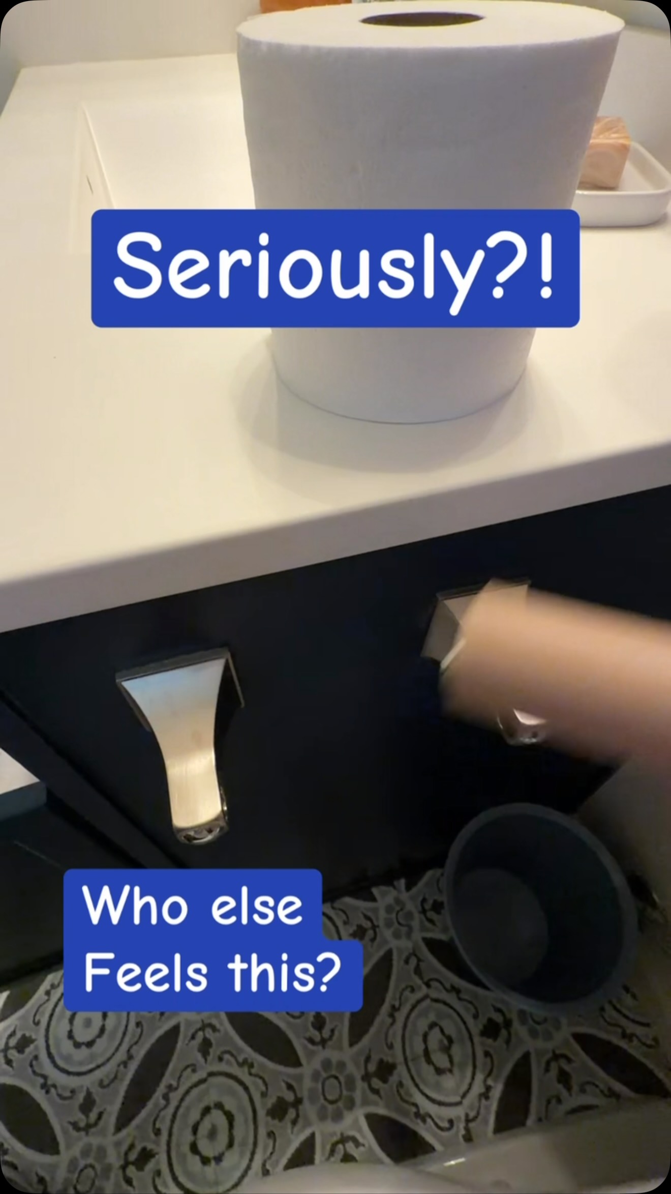 Seriously?! Why is this still an issue in 2026? I truly do not understand. Men explain yourself. Women, who else feels my pain? Maybe women need to revolt and not keep a backup stock within reach. #men #women #why #funny #seriously