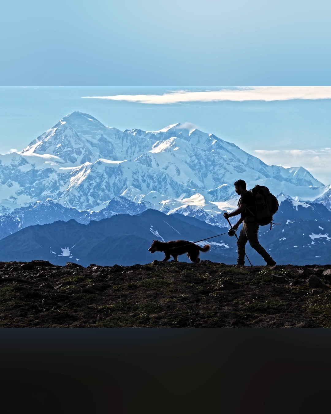 @gabesmith99577 and I have not been able to walk for 2 days after this hike.... Ono the pup is rdy for another adventure tho!