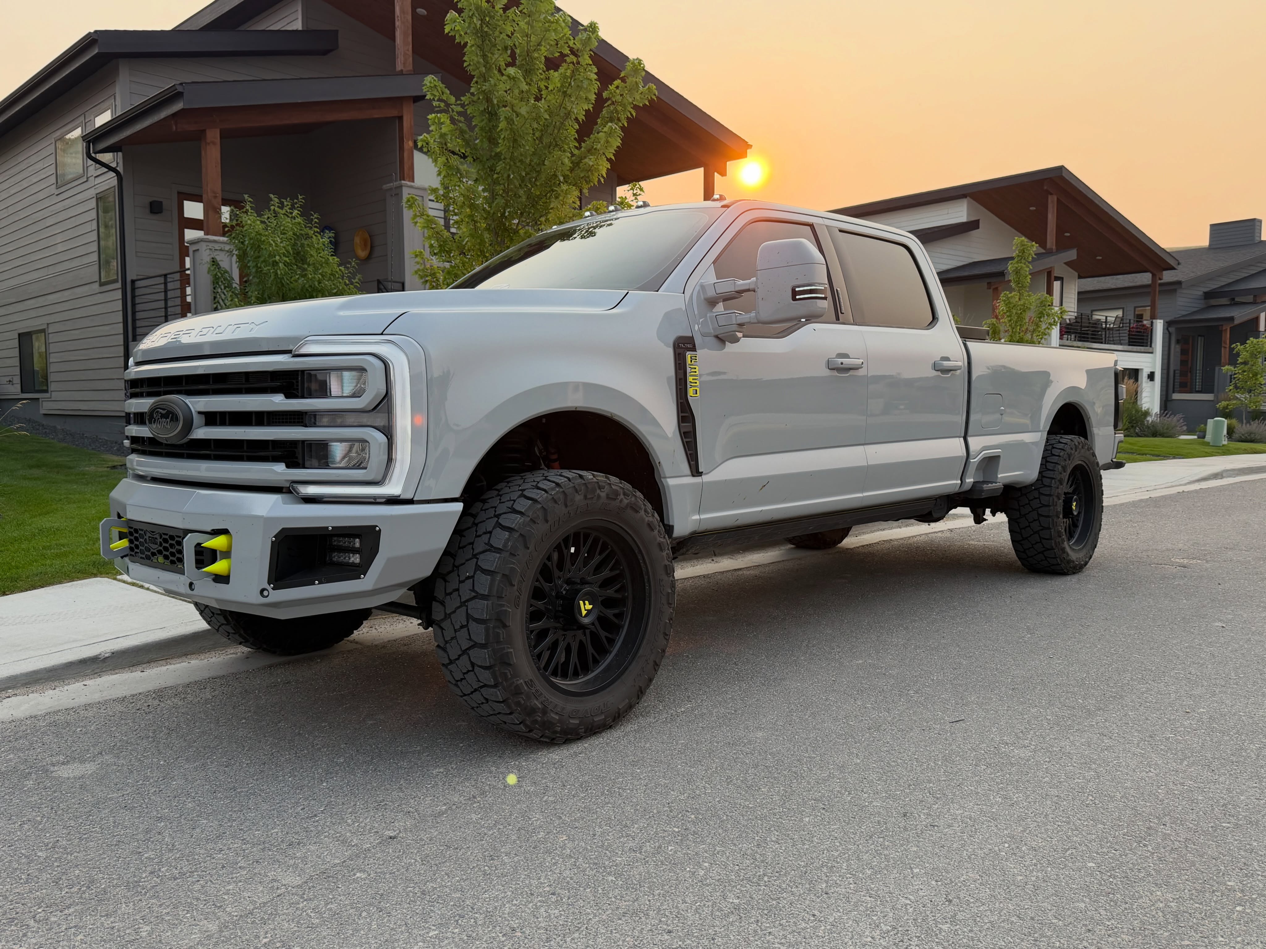 Sled hauling options this year…