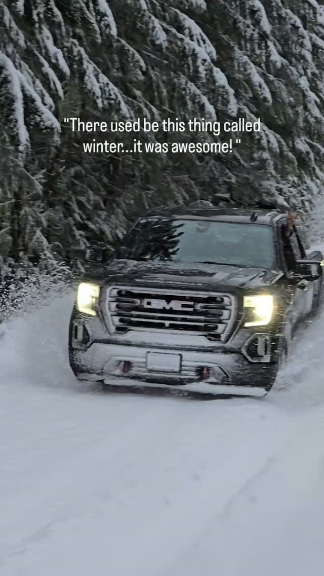 Dear Winter, We Miss you!