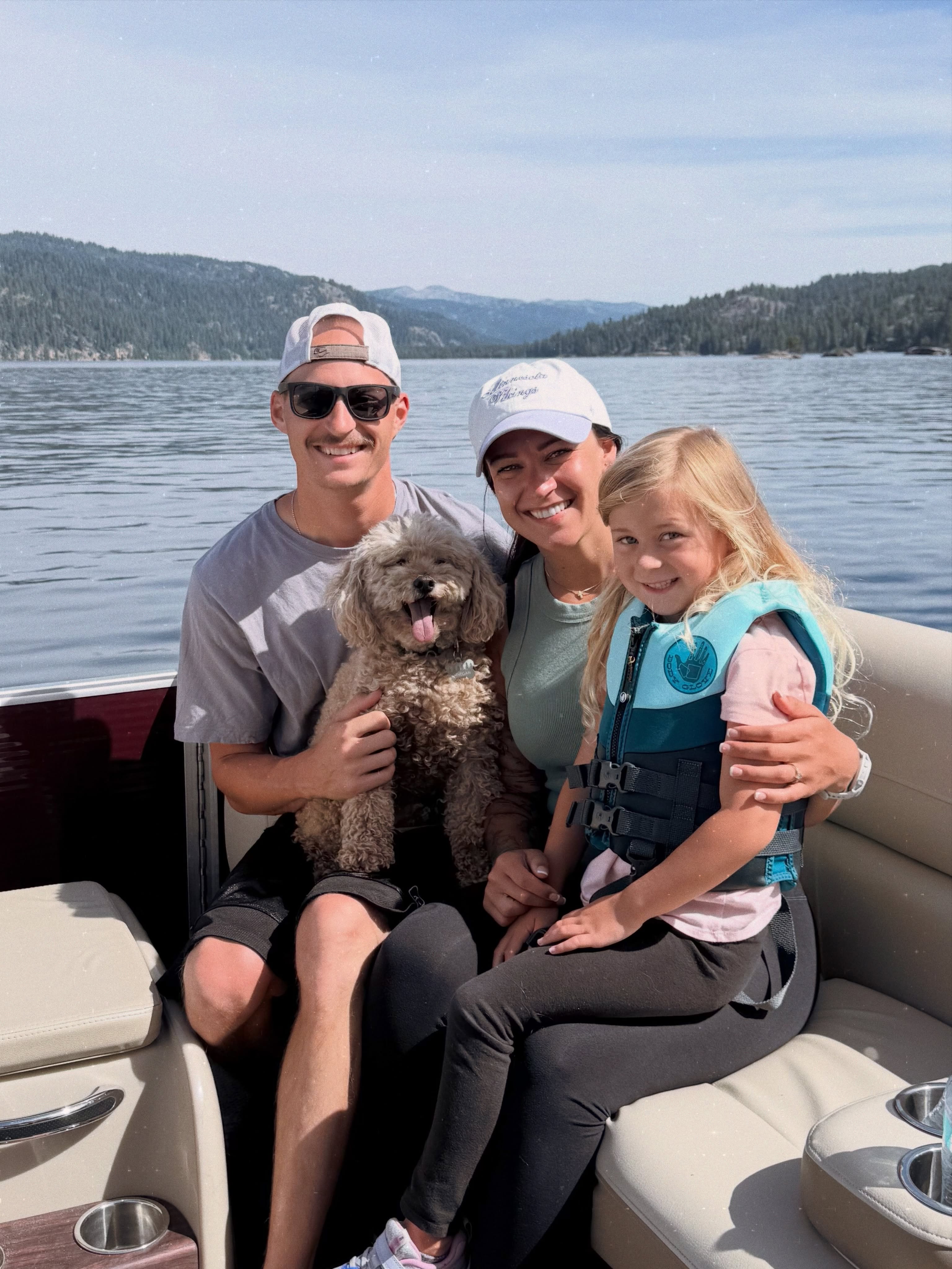 What a great weekend in McCall. Thank you so much to @rachel.janae and @connor_lawrence for sharing your cabin with us. So many awesome memories made! 🚤☀️
