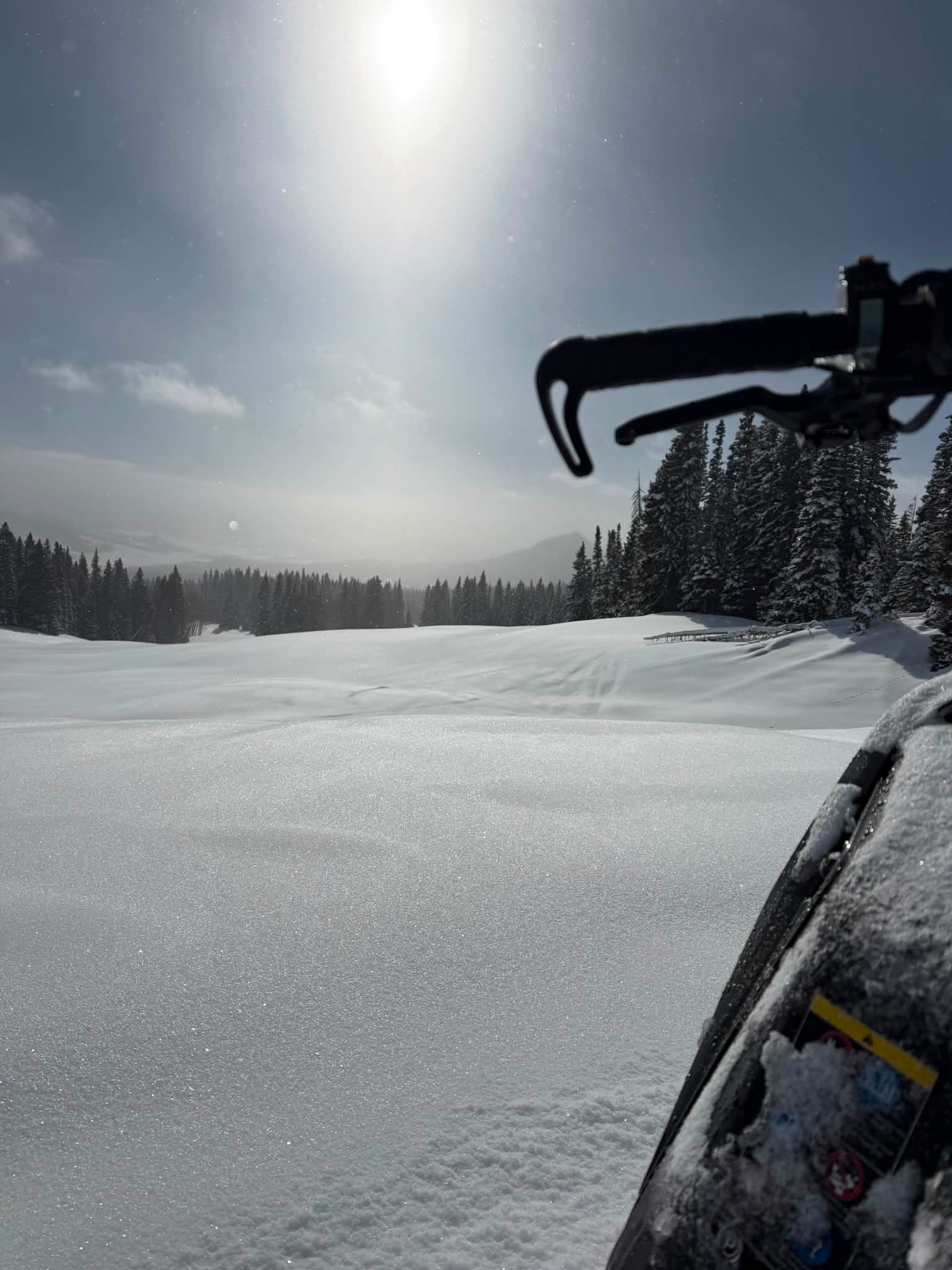 🏔️💔 Sometimes selling a dream is harder than you ever imagined.

I’m selling my new snowmobile, and honestly… this one is tough to let go. It’s more than just a machine—it represents the freedom, the mountains, the deep snow, the early mornings, the late nights, and all the adventures that come with chasing winter. ❄️🏔️

But sometimes life takes us in a different direction. And as hard as it is to say goodbye, I know new things will come, new adventures are waiting, and new memories will be made.

This isn’t goodbye to the mountains. It’s just see you later.

One day, we’ll ride again. 🤘❄️

Until then… keep the throttle twisted and the memories coming.

#Snowmobile #Snowmobiling #MountainLife #ColoradoSnow #WinterAdventures #NewAdventures #RideAgain #ChasingSnow #SledLife