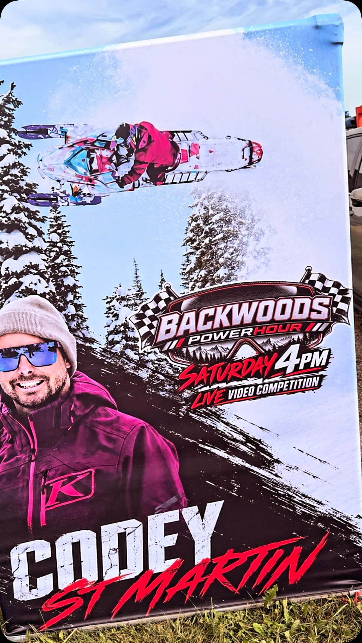 The boys are back at Haydays! Stop by the @backwoodsbmp booth to say hi and see all the action! 👋 🤘🏻