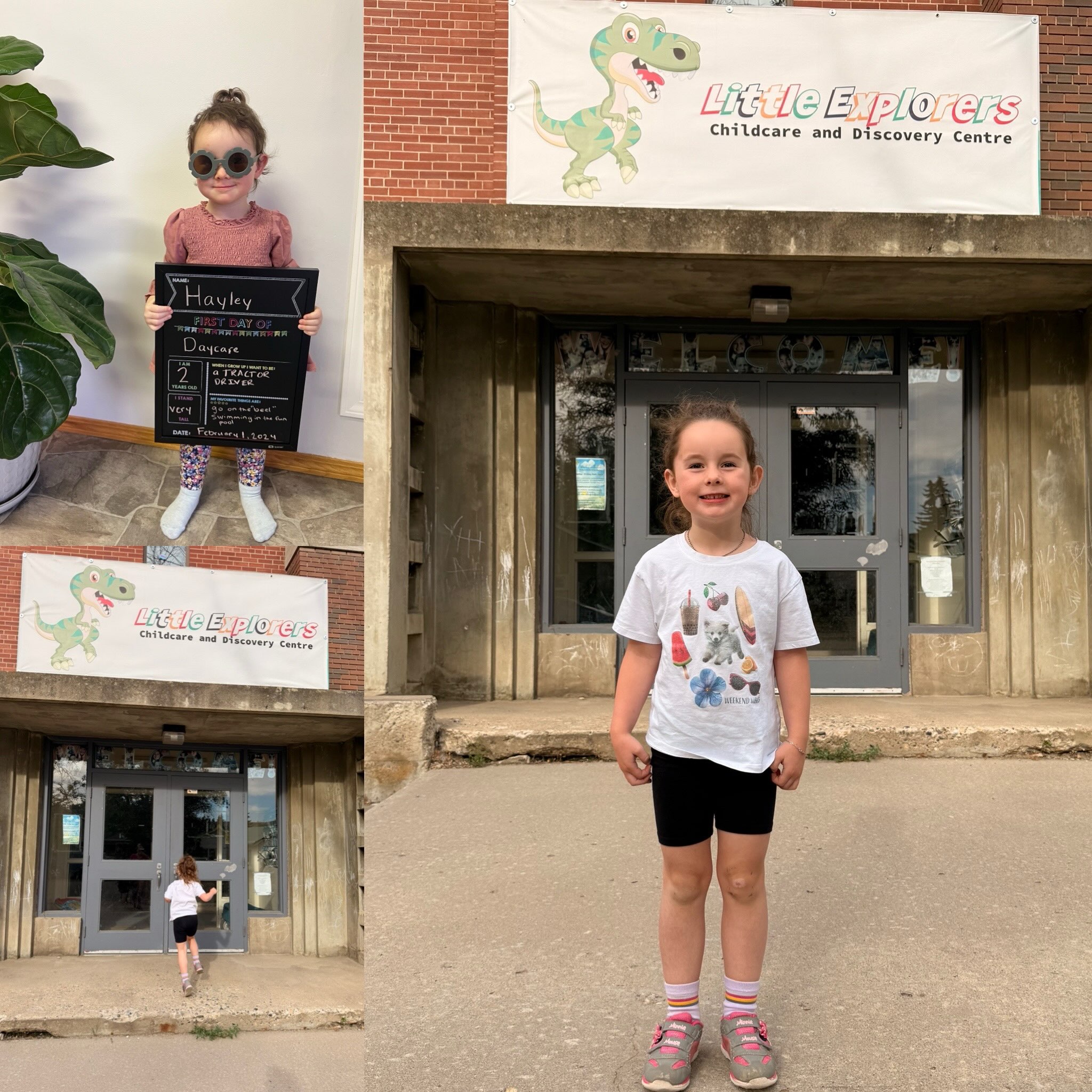 Today I dropped my baby off to daycare for the last time! We are onto bigger things in Kindergarten next week. Where has the time gone?! 🥰 and what an amazing little place this daycare has been!!
