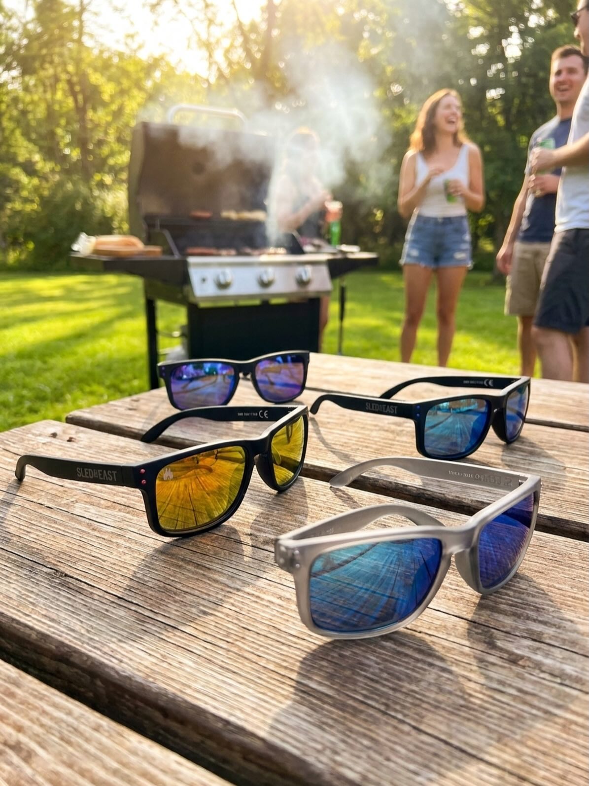 Need some new sunglasses for summer? We got you 😎
Polarized ✅
4 Colors ✅
Awesome ✅