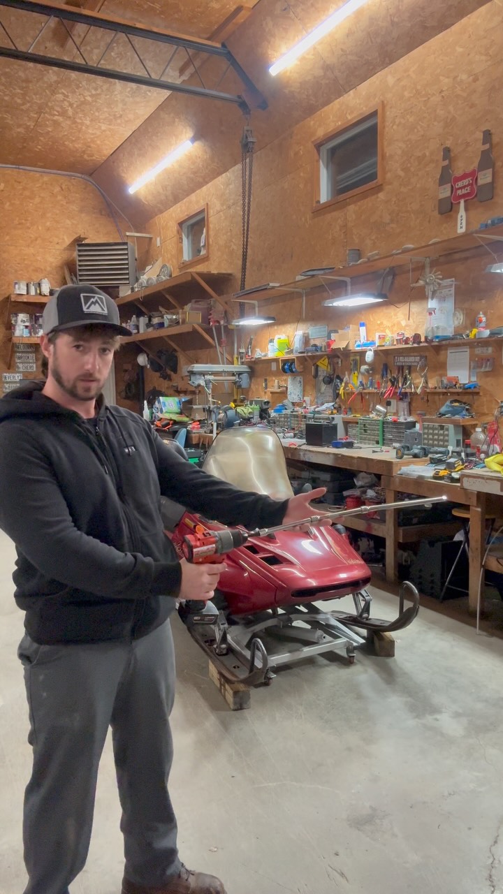I love keeping old toys running for as long as possible. I was raised farmer style meaning we maintained everything to keep operation cost low. We didn’t throw anything away and we always checked the scrap yard before buying new parts. #fixedfornow