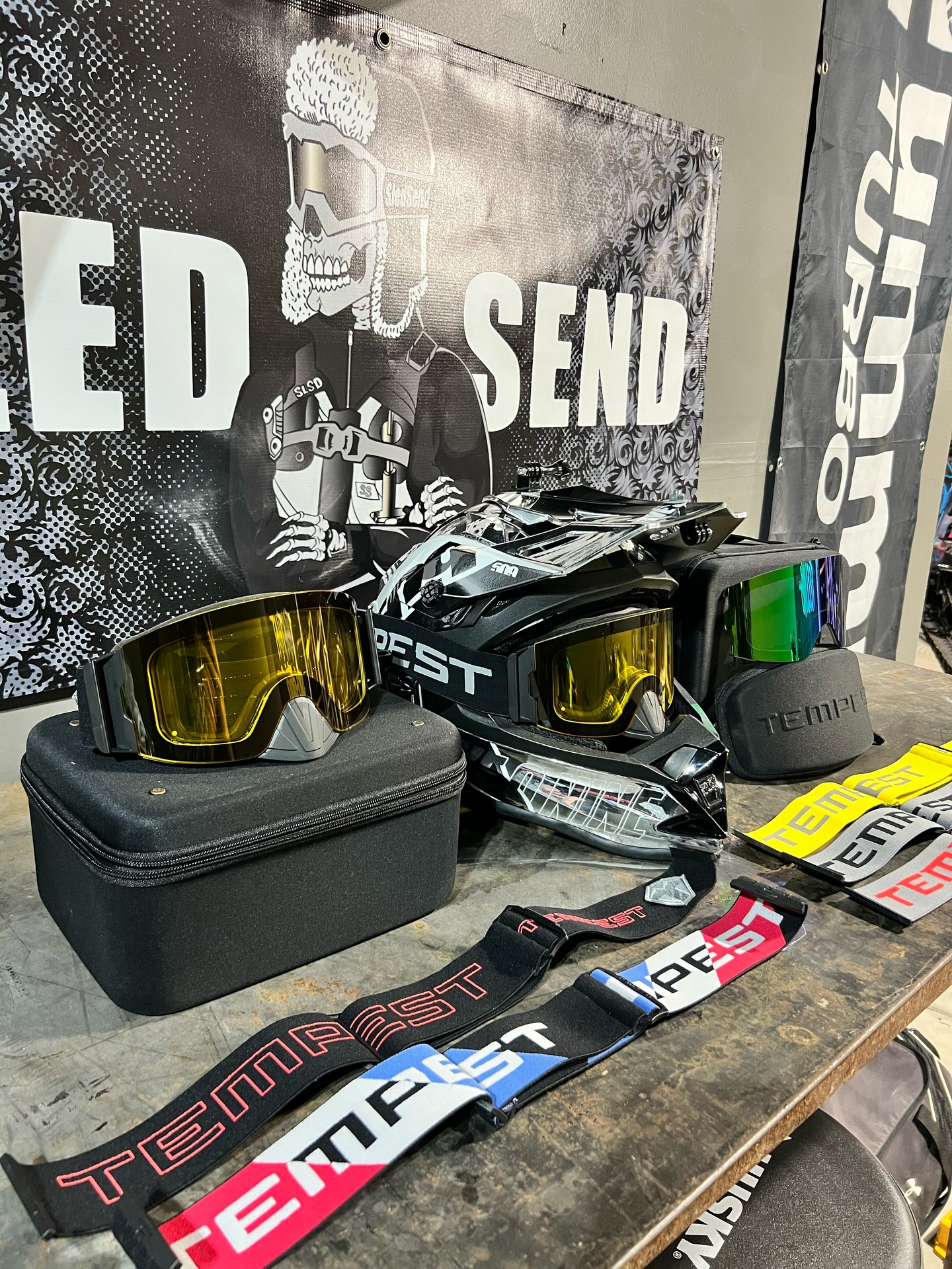 Super grateful to have @tempestoptics support this season!! The snow is starting to stack up and FOG FREE powder days are coming soon 🤙🏻🤙🏻